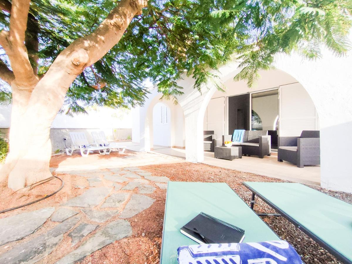 Pretty Terrace Holiday House In Maspalomas Playa del Inglés Exteriér fotografie