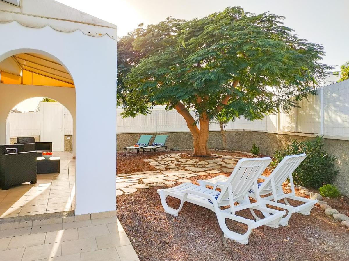 Pretty Terrace Holiday House In Maspalomas Playa del Inglés Exteriér fotografie