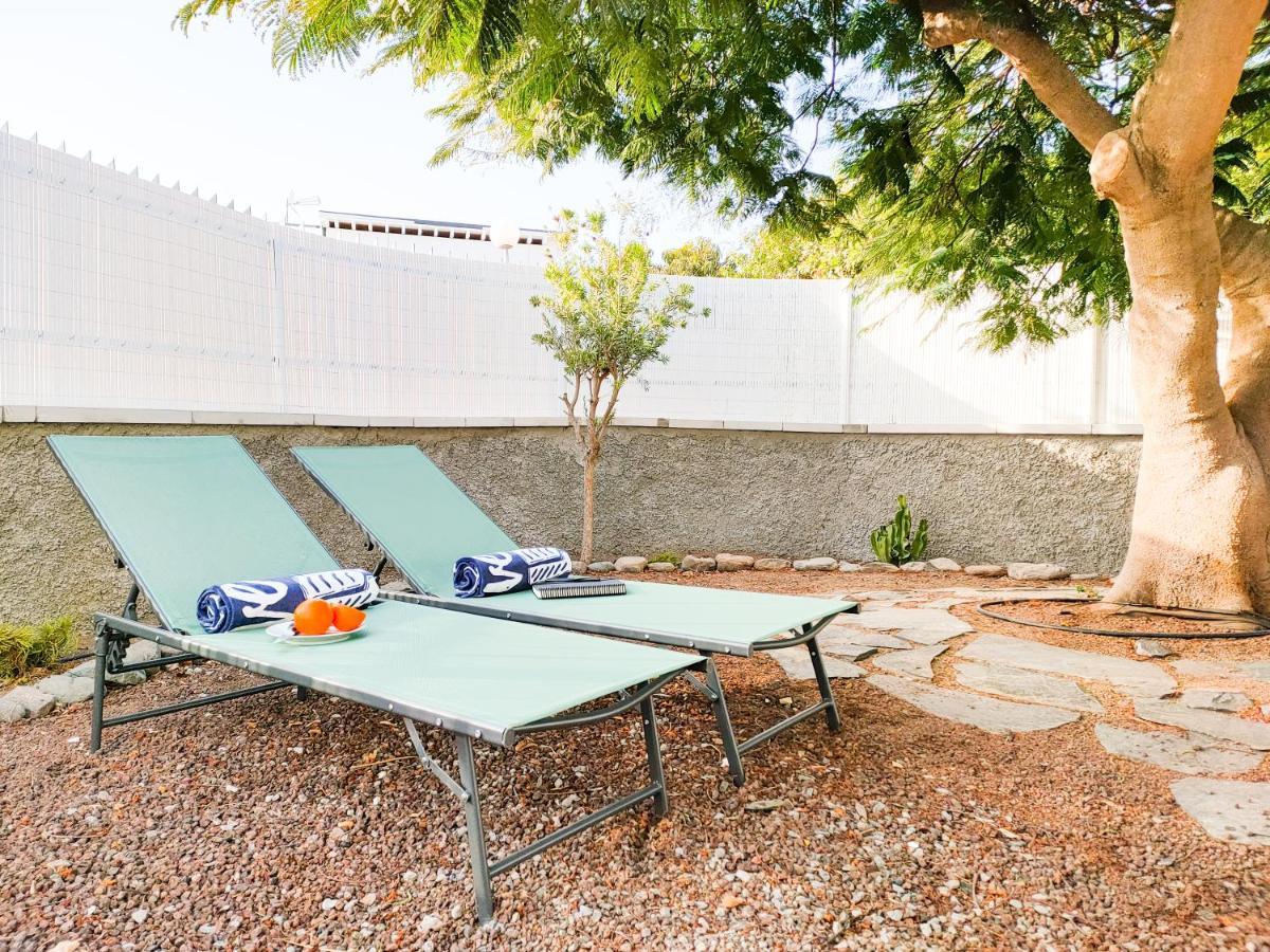 Pretty Terrace Holiday House In Maspalomas Playa del Inglés Exteriér fotografie